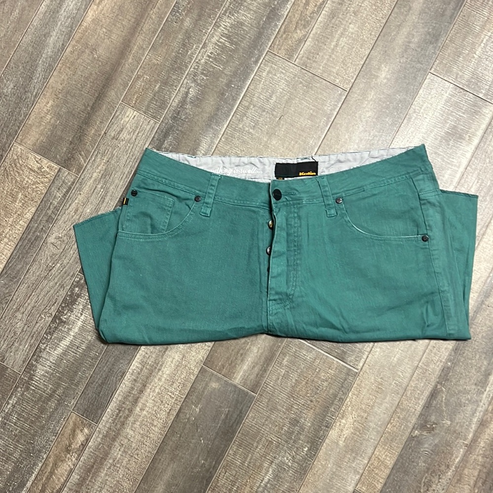 Teal shorts